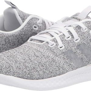 Adidas Puremotion Athletic Sneakers, Women's Shoes Size 7 M, Gray/Black 28206